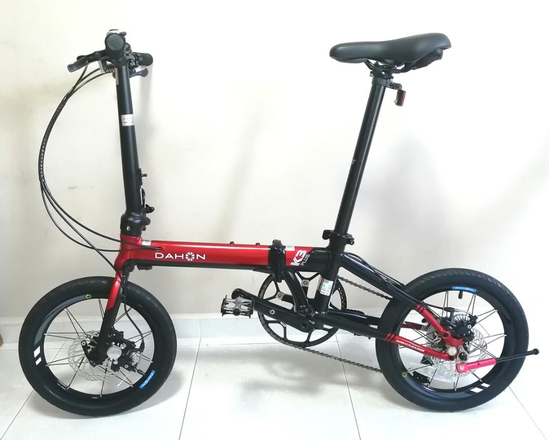 Dahon k3 on sale plus 9