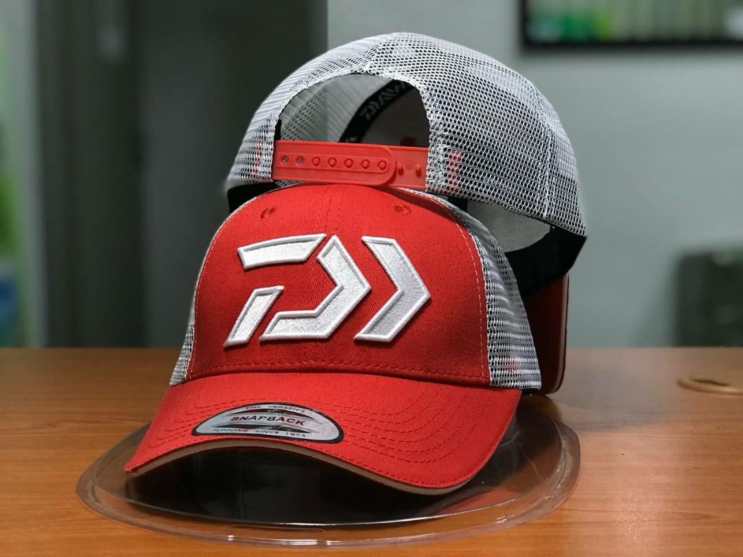 Daiwa Trucker Cap Men s Fashion Watches Accessories Cap