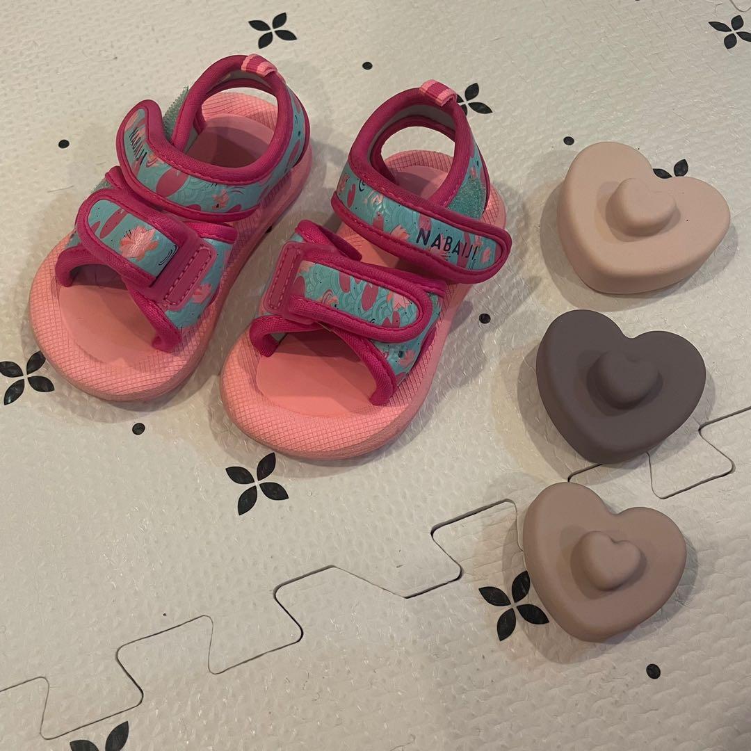 Decathlon discount sandales bebe