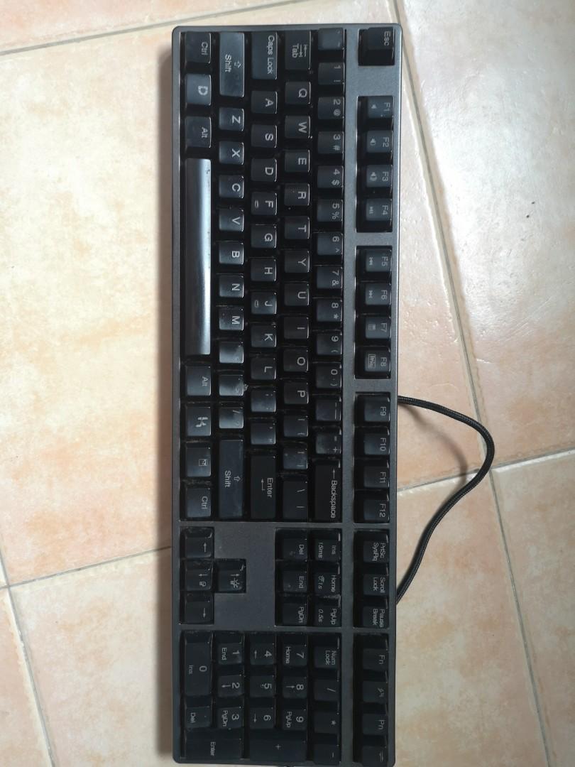Deck mechanical keyboard 1080pro, Computers & Tech, Parts & Accessories ...