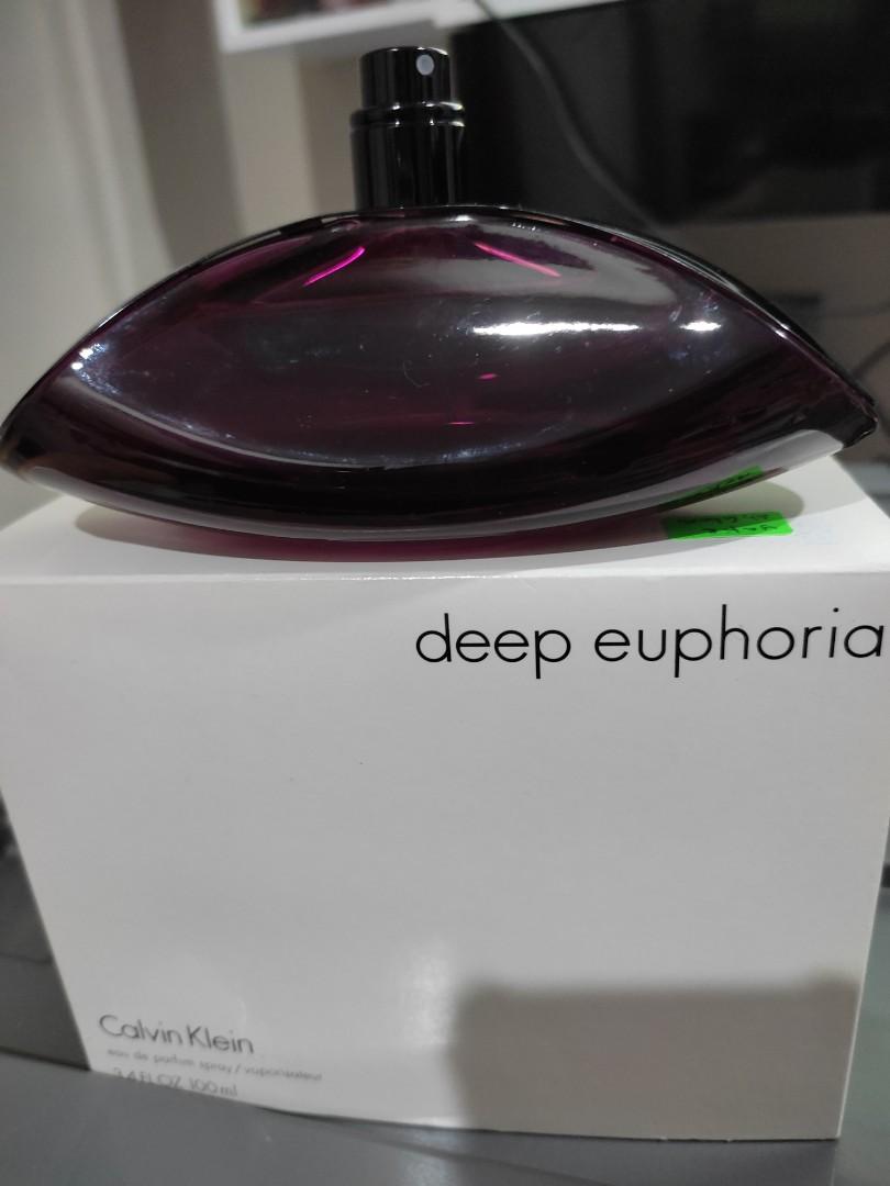 Calvin klein deep deals euphoria tester