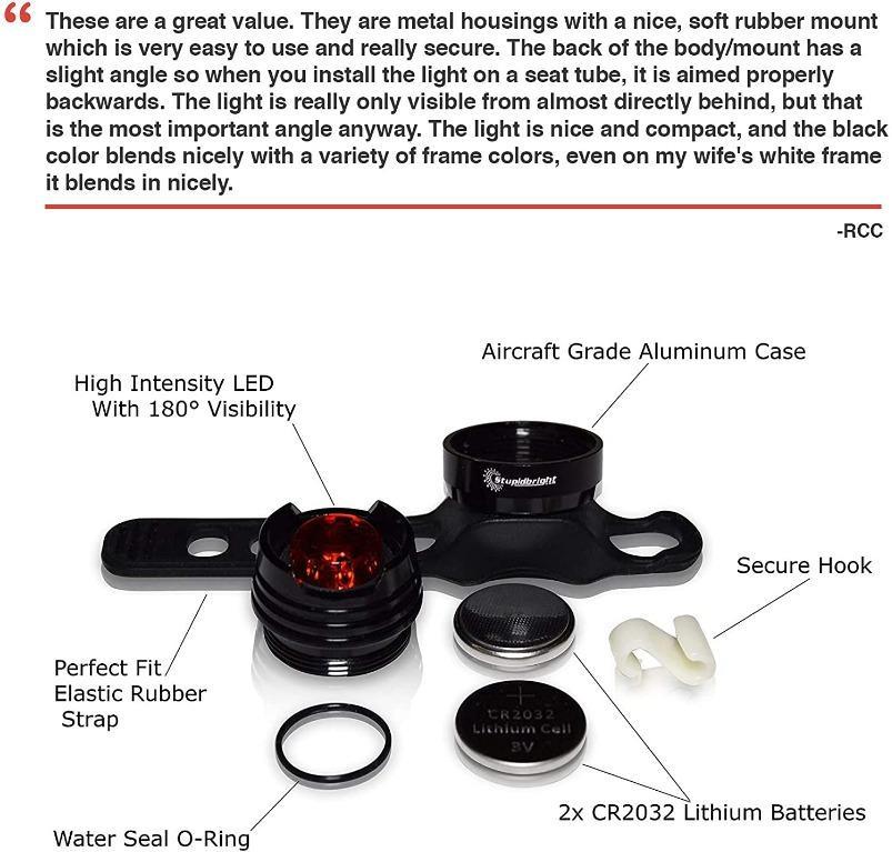 Degbit bike light sales