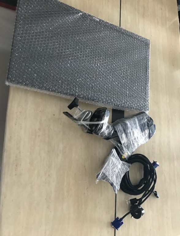 Dell E2417H (24" Monitor) + NB F80 Monitor Stand, Computers & Tech