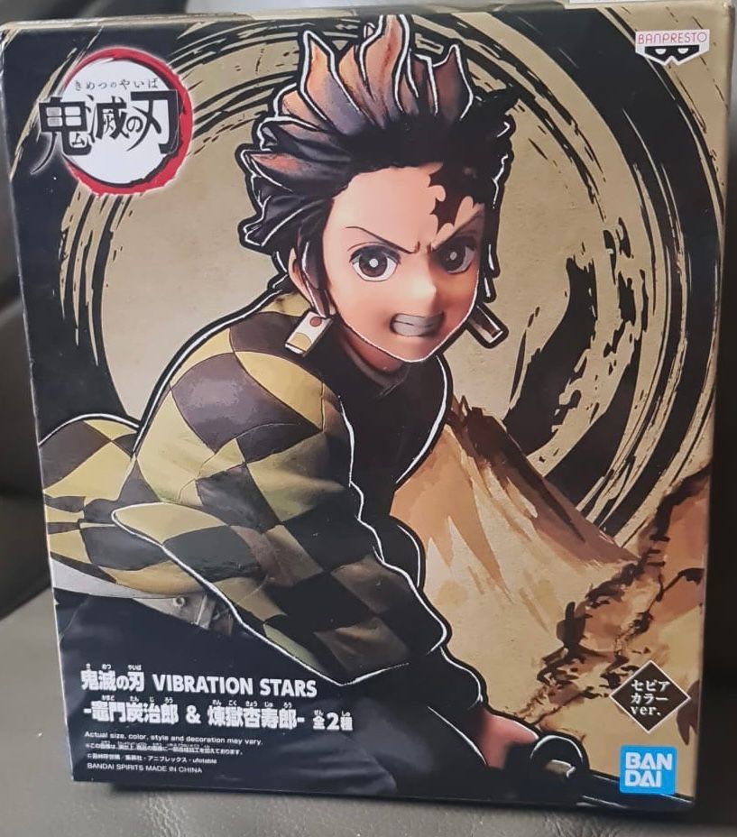Demon Slayer Tanjiro Hobbies Toys Toys Games On Carousell