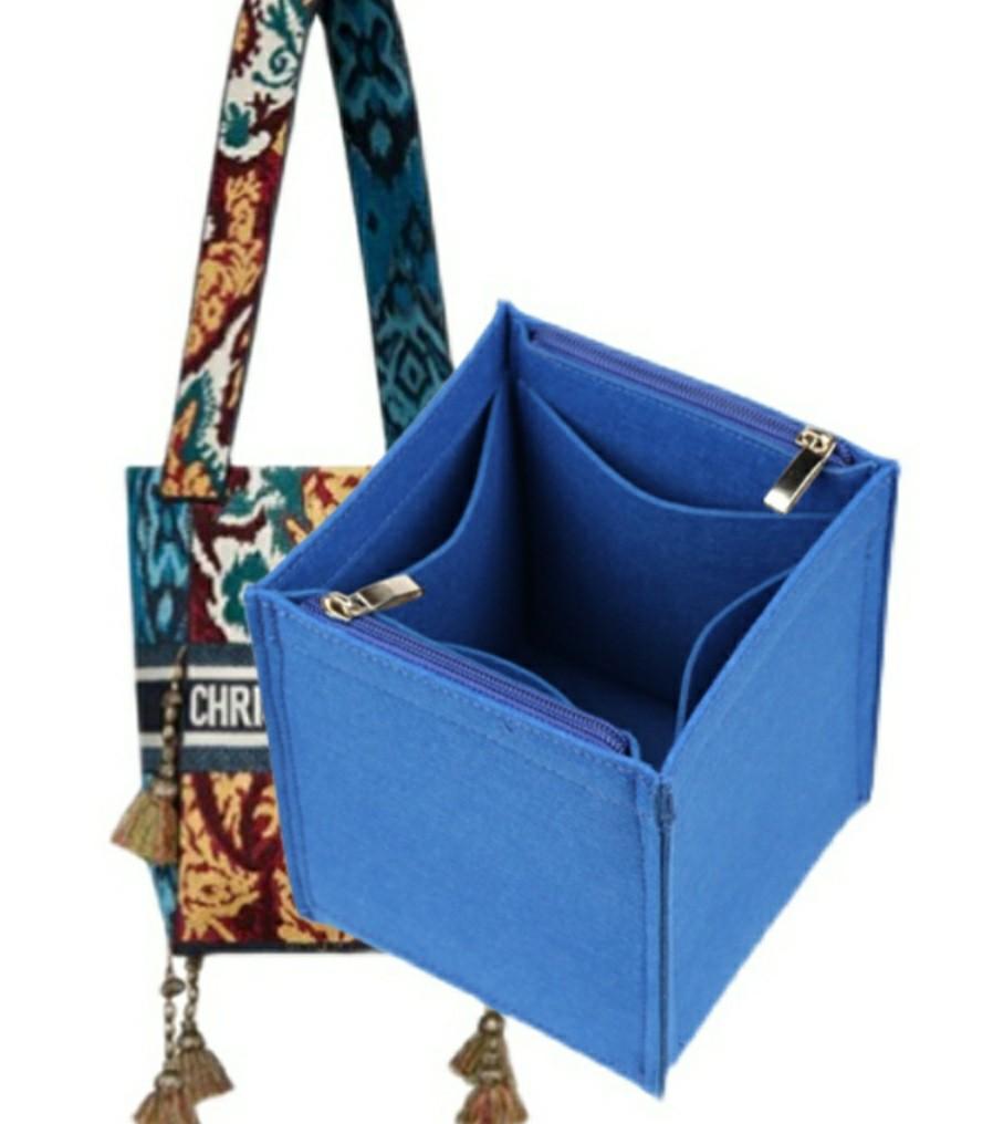 DIOR DBubble Bucket Bag Organiser, Luxury, Bags & Wallets on Carousell