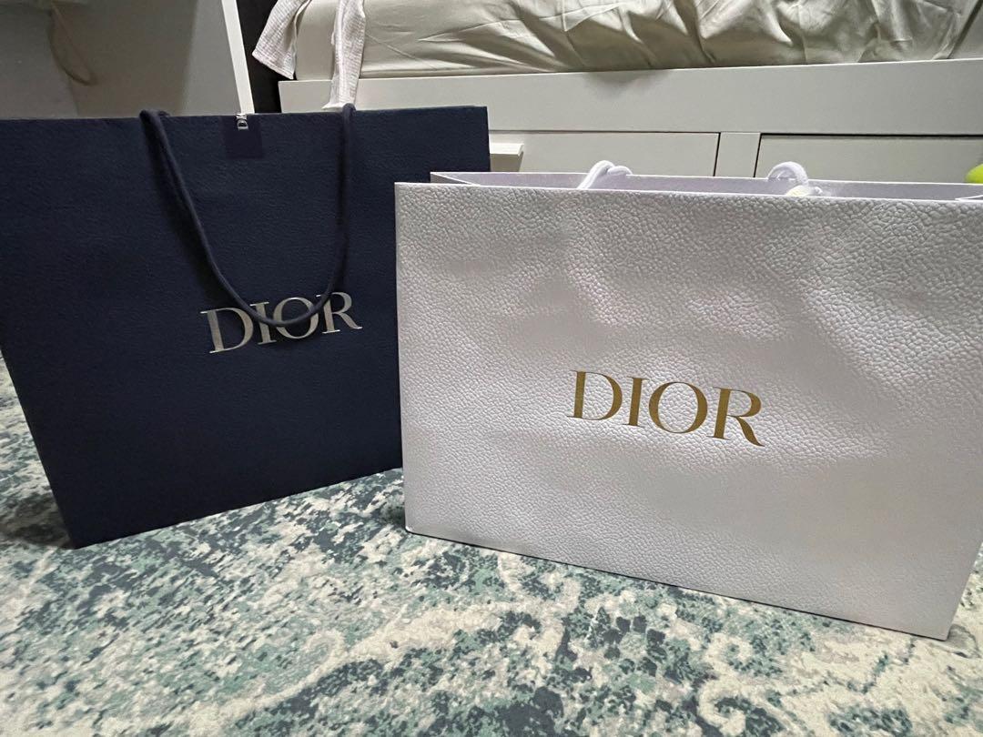 DIOR Paper Bags