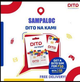 DITO Sim for sale - Sampaloc Manila