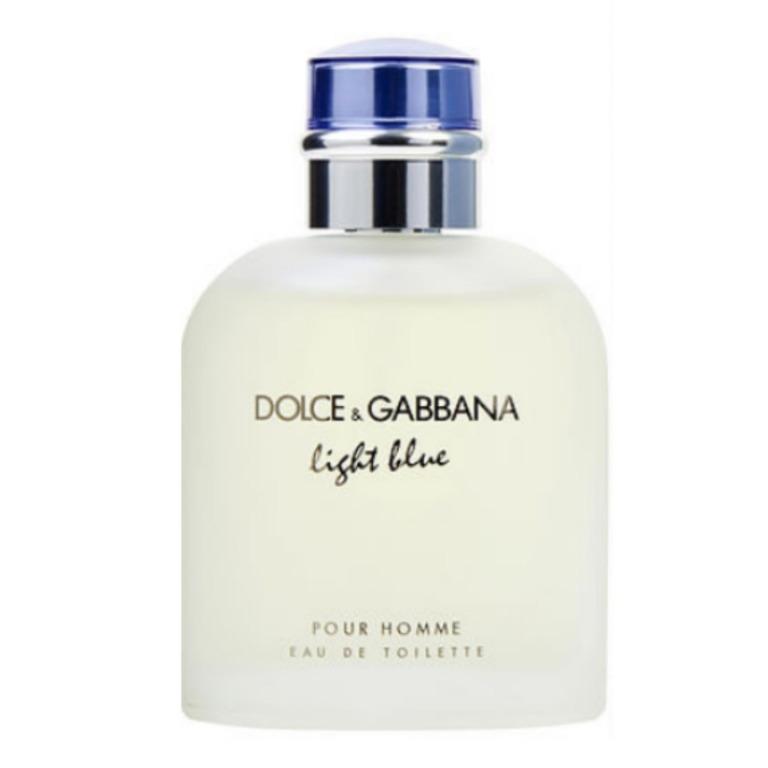 Dolce Gabbana Light Blue Pour Homme EDT Spray 125 ml Tester Men
