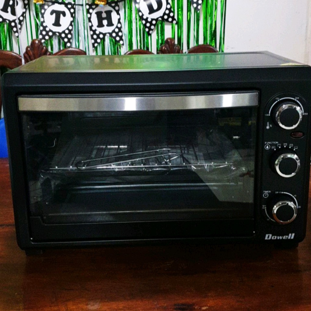Dowell shop electric oven