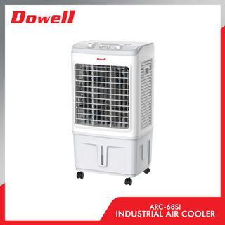 Dowell ARC-68SI 20L Industrial Evaporative Air Cooler Axial Fan Blade with Ice Compartment