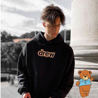 drew house 黑色帽踢 小賈斯丁 xs