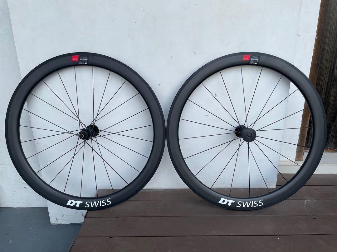 DT Swiss DT350 60MM Road Carbon Wheelset, Sports Equipment, Bicycles ...