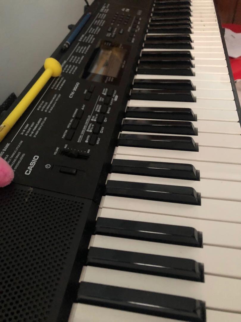Casio ctk 350 discount