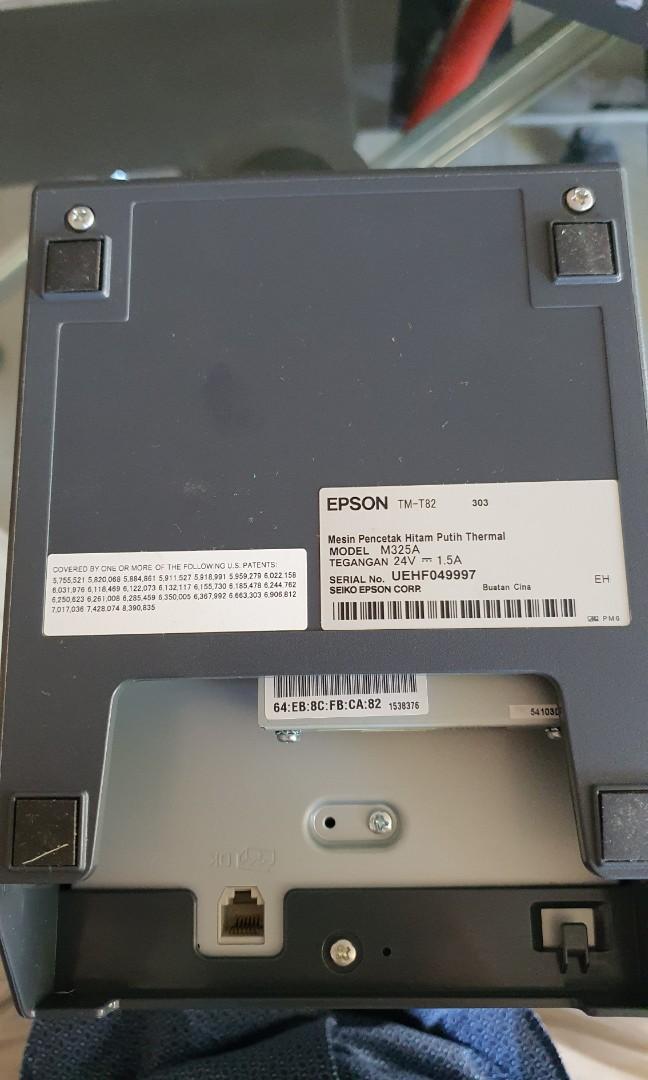 Epson Receipt Printer TM-T82 M325A 