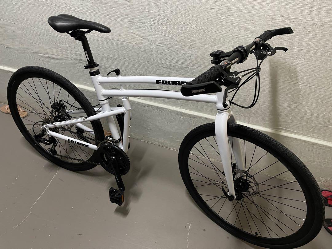Eroade 26inch 27 speed foldable bike Sports Equipment Bicycles Parts Bicycles on Carousell