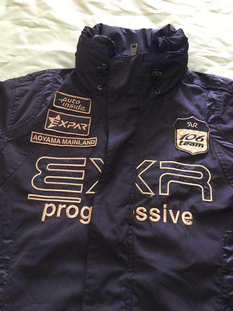 EXR PROGRESSIVE RACING JACKET, Men's Fashion, Clothes, Tops on Carousell