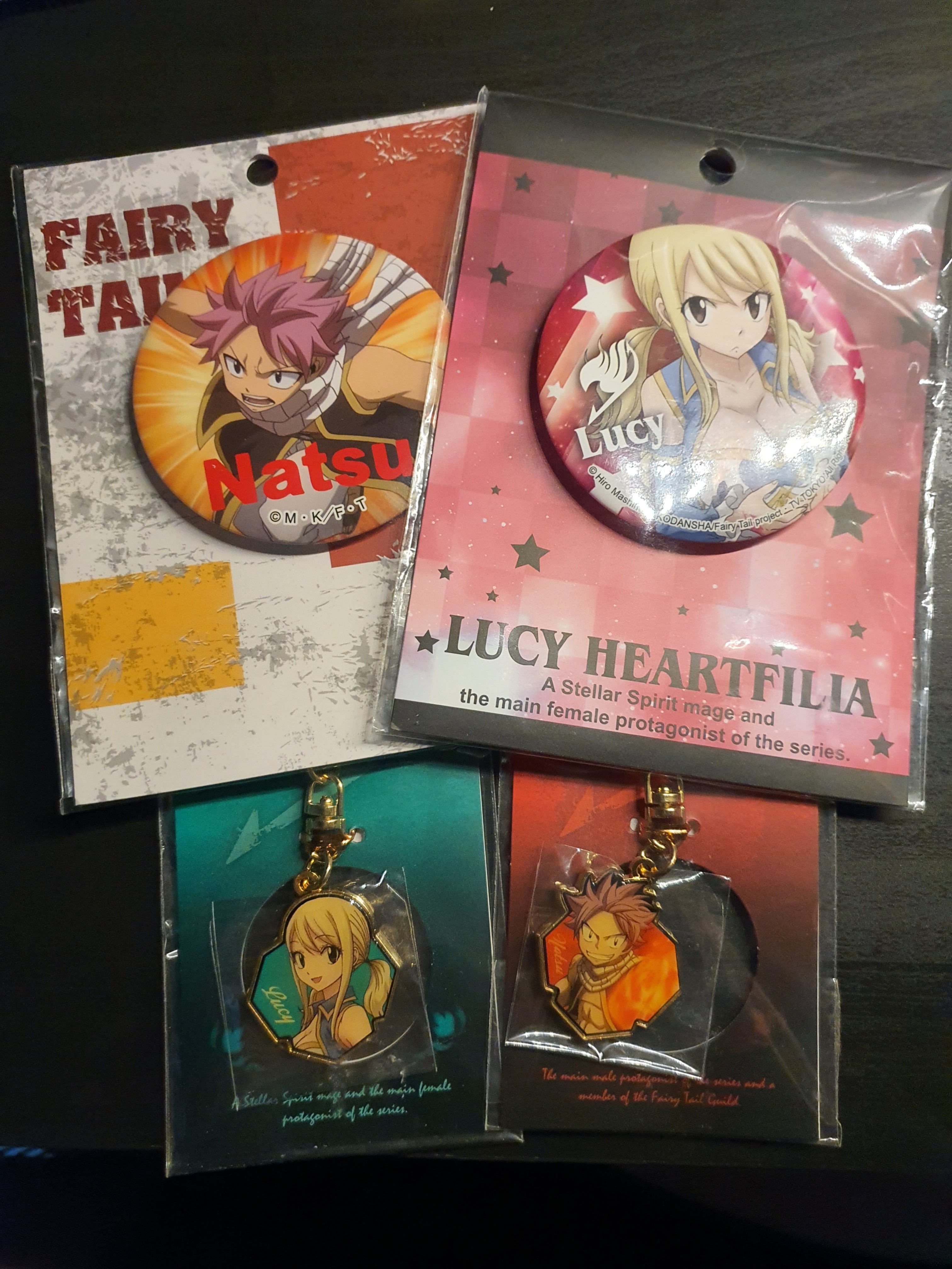 Fairy Tail: Dragon Cry Can Badge Natsu Dragneel (Anime Toy) - HobbySearch  Anime Goods Store