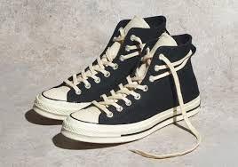 Fear of God FOG Essentials x Converse black 1970 Men s Fashion Footwear Sneakers on Carousell