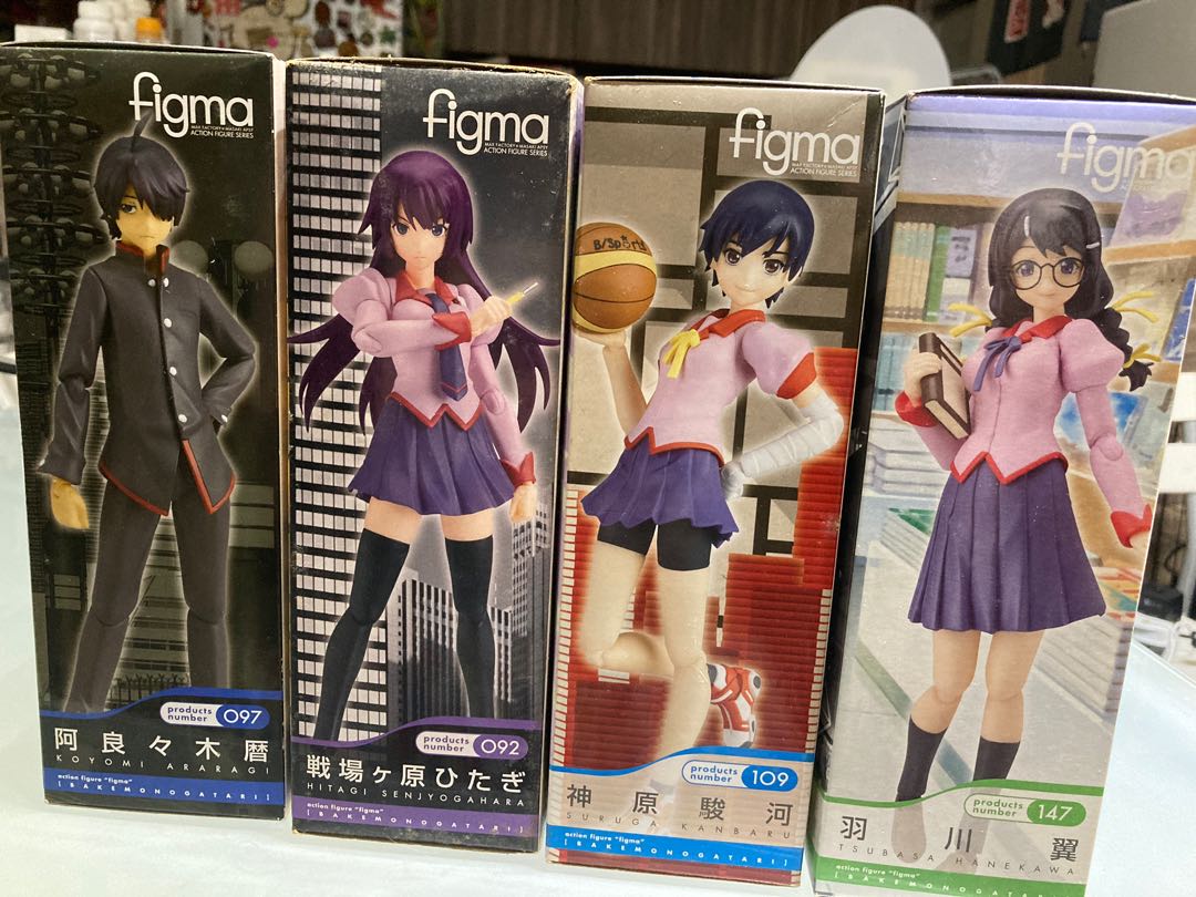 Monogatari figma hotsell