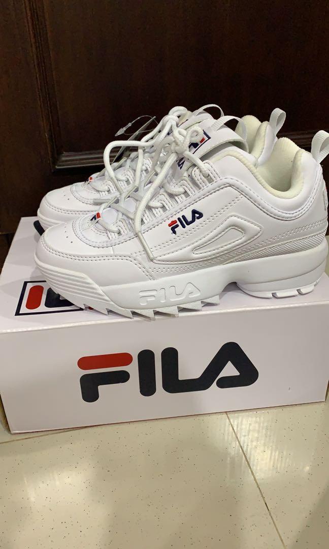 fila disruptor box