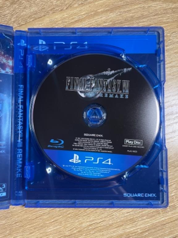Final Fantasy 7 Remake for PS4 (Category: PlayStation) located in Manila. Submitted by enzooooo303030 (Listing ID 1113142466, Image 2). Description: For sale Final Fantasy 7 Remake for PS4 10/10 condition For inquiries please contact 09260210087 Available for meet up within nearby areas.