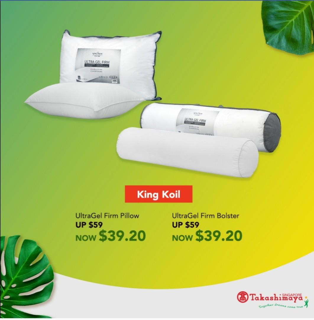 Firm bolster, Furniture & Home Living, Furniture, Bed Frames