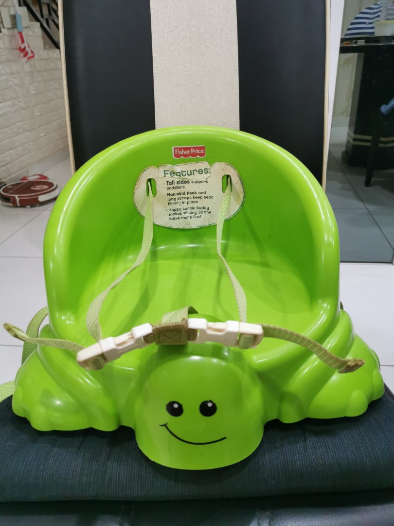 Fisher price turtle booster seat online