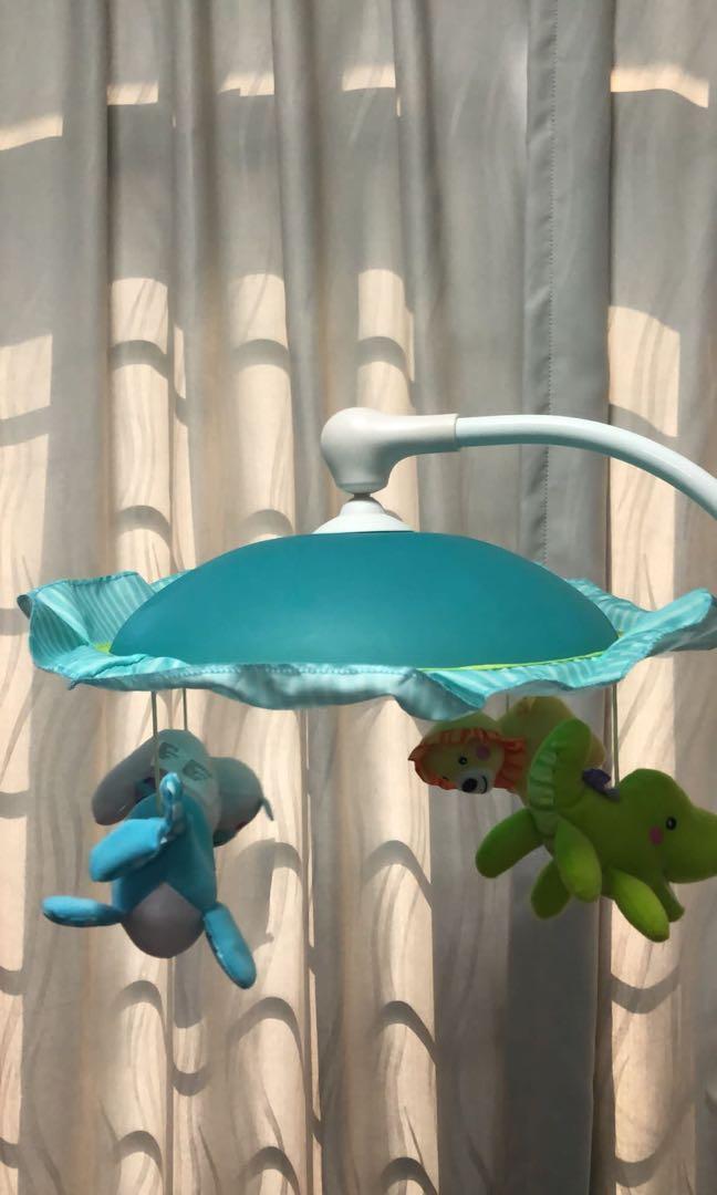Fisher price baby cot mobile, Babies & Kids, Baby Nursery & Kids