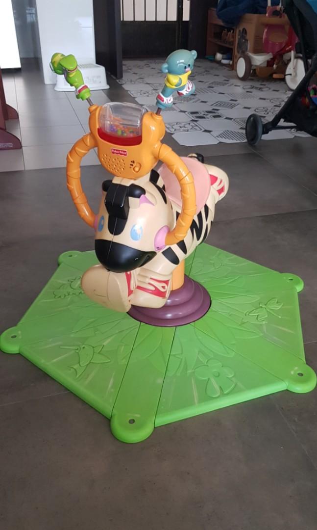 Fisher price go online baby go zebra