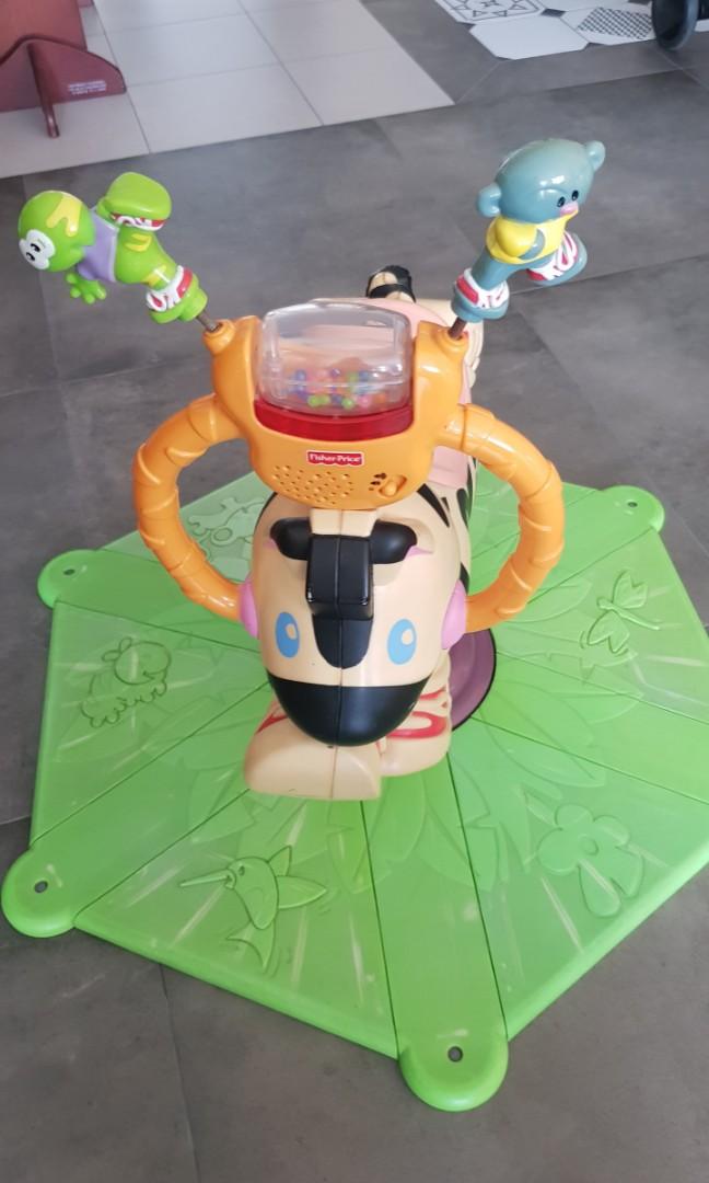 Fisher price go baby clearance go bounce and spin