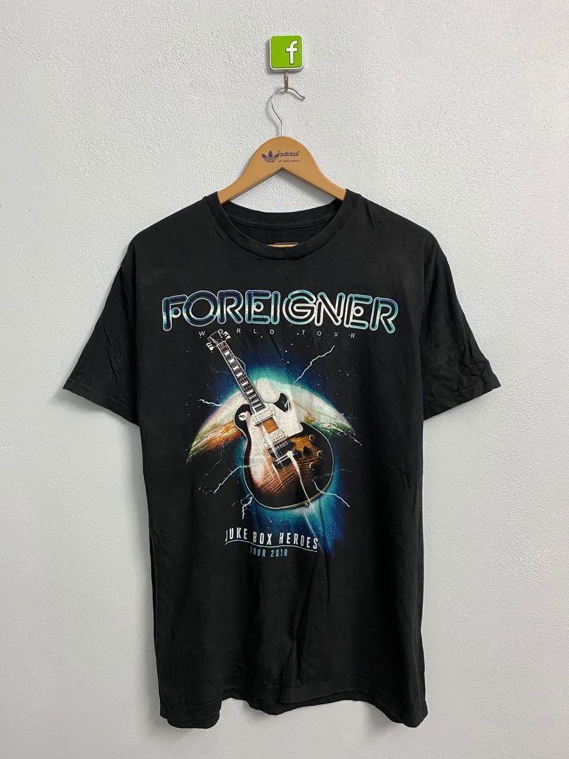 Foreigner 2019 tour t shirts outlet