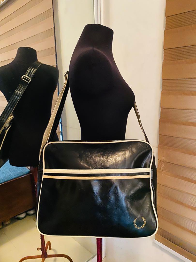 Fred perry satchel 2025 bag