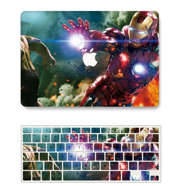 Iron man macbook pro cheap case