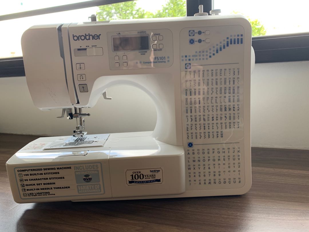 FS 101 Brother Computerized Sewing Machine, TV & Home Appliances, Other