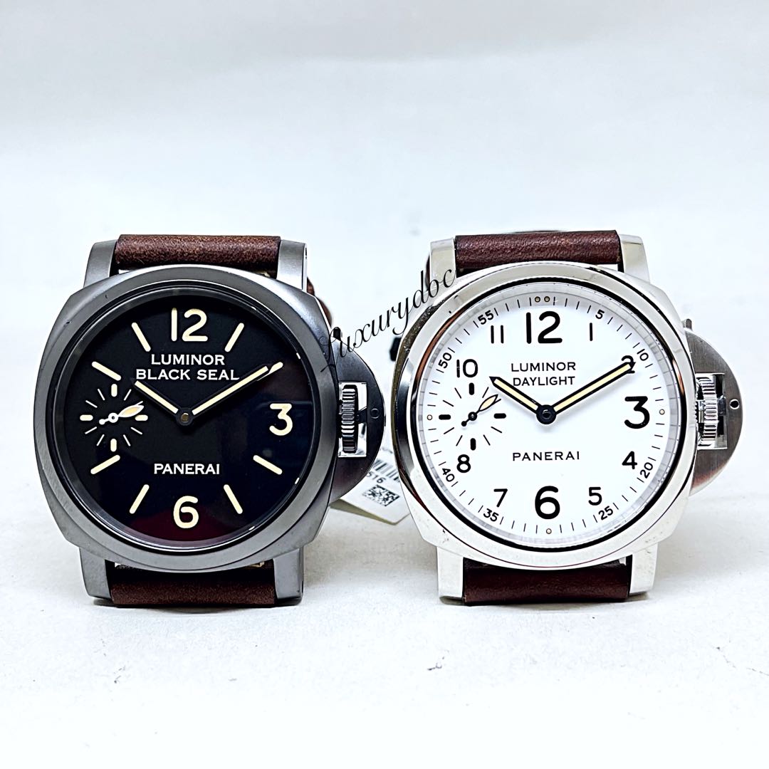 FS.BNIB PANERAI LUMINOR SET DAYLIGHT BLACK SEAL LIMITED EDITION 8 DAYS 44MM WATCH PAM00785 PAM785 Luxury Watches on Carousell