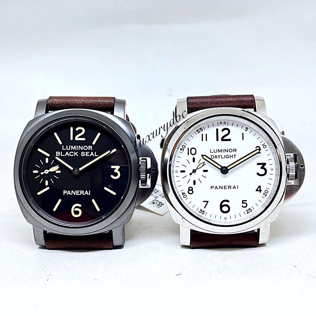 FS.BNIB PANERAI LUMINOR SET DAYLIGHT BLACK SEAL LIMITED EDITION 8 DAYS 44MM WATCH PAM00785 PAM785