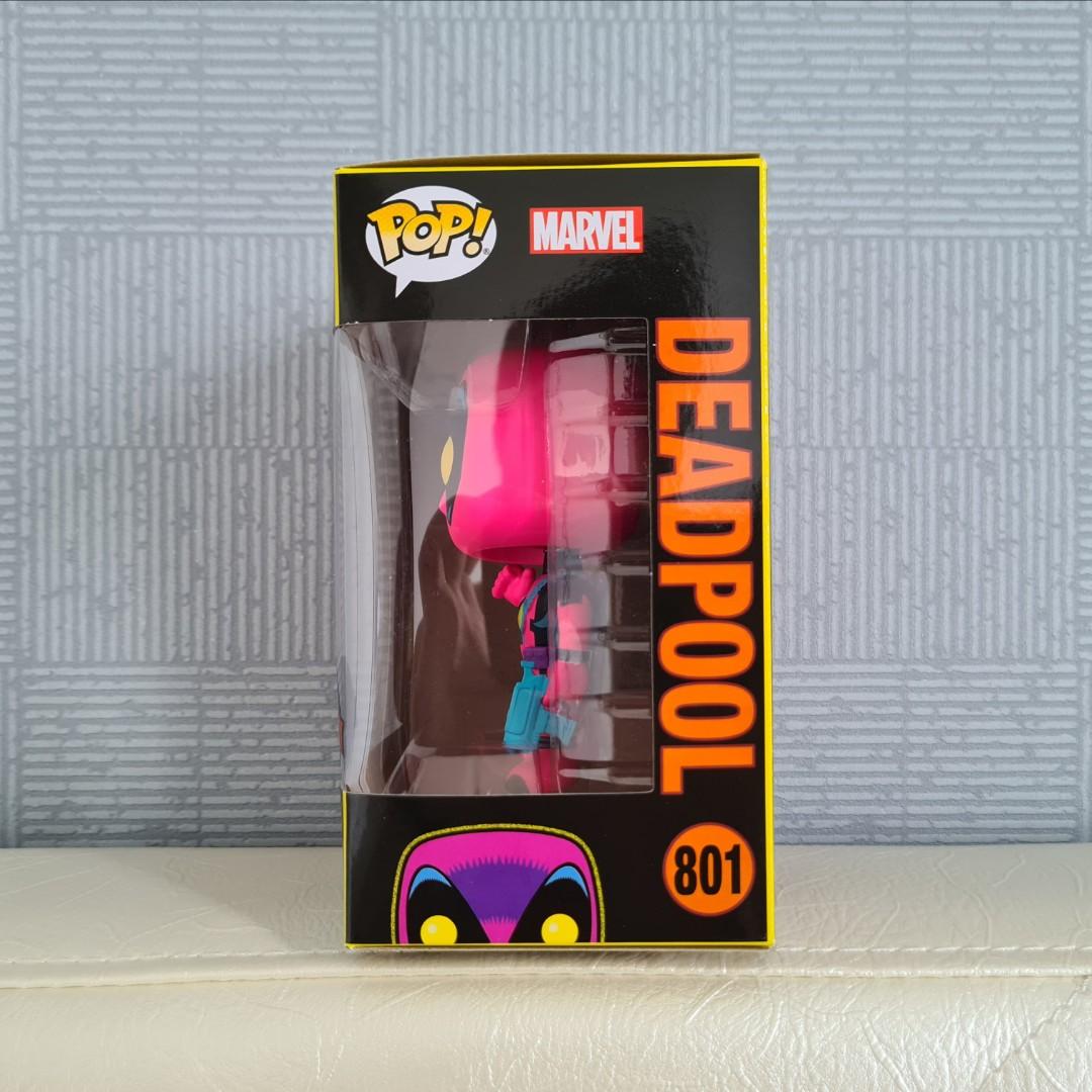 Deadpool Funko Pop 801, Hobbies & Toys, Toys & Games on Carousell