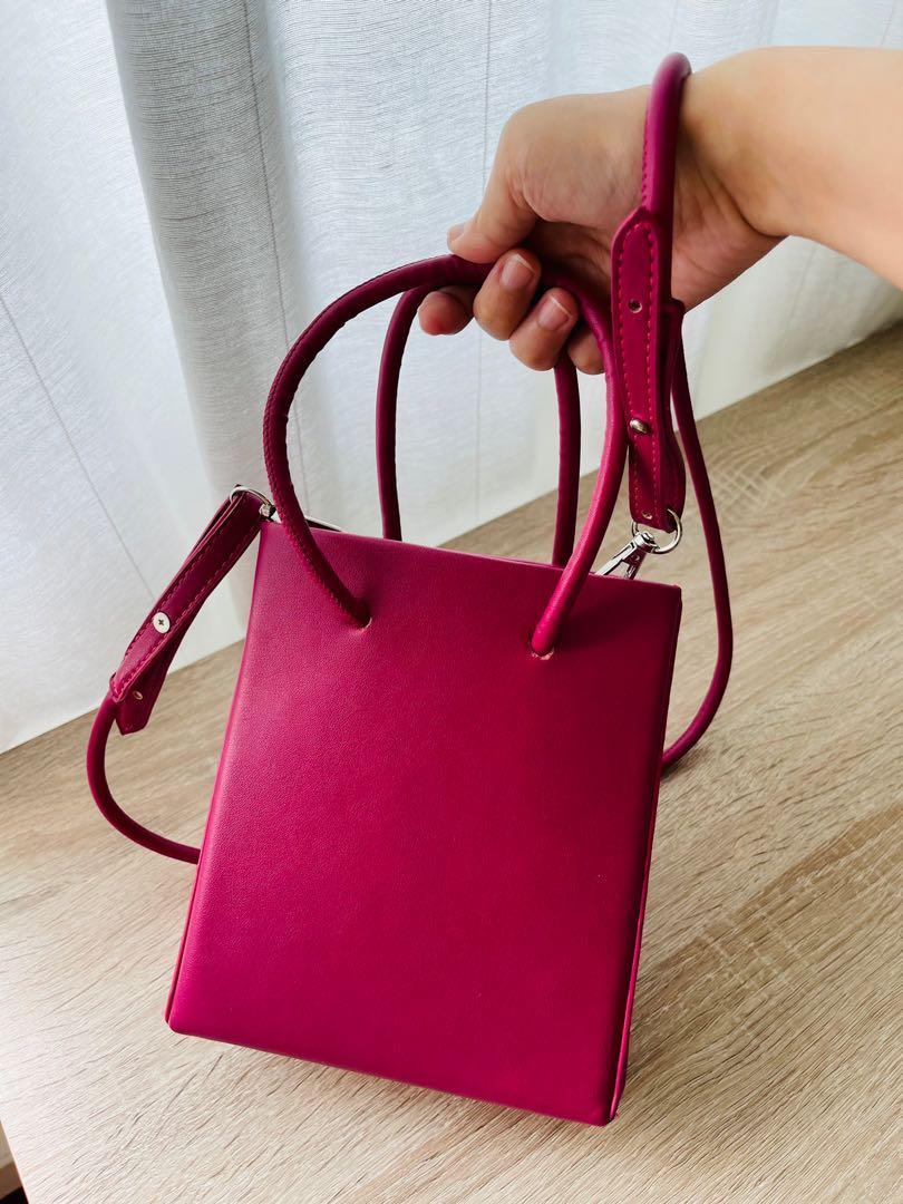 Fuschia bag hotsell