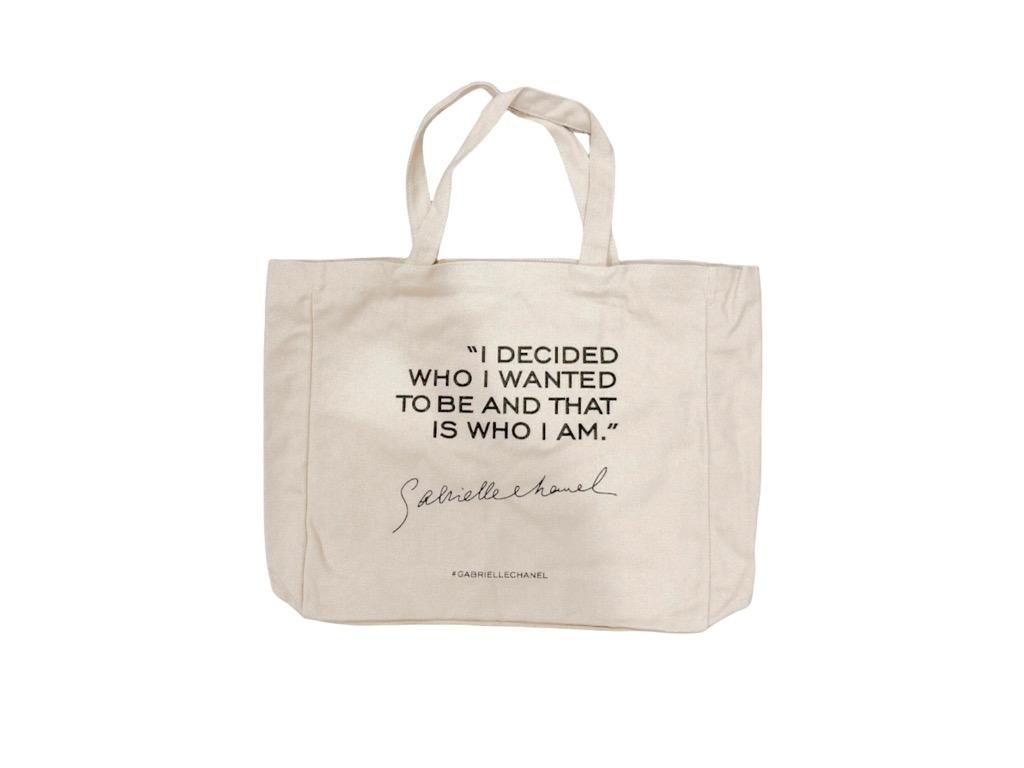 Gabrielle Chanel Tote Bag (Rare) (Category: Luxury Bags & Wallets) located in Manila. Submitted by designerarchives.ph (Listing ID 1113312497, Image 3). Description: This limited edition bag was given as a gift at Old Bond Street in London for the launch of Chanel’s new fragrance, Gabrielle back in 2017. - ACTUAL PHOTO - ASK PERMISSION BEFORE GRABBING PHOTOS PLEASE. - 10 to 15 days. - LIMITED ONLY .