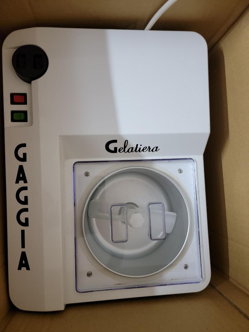 Gaggia gelatiera ice cream maker deals