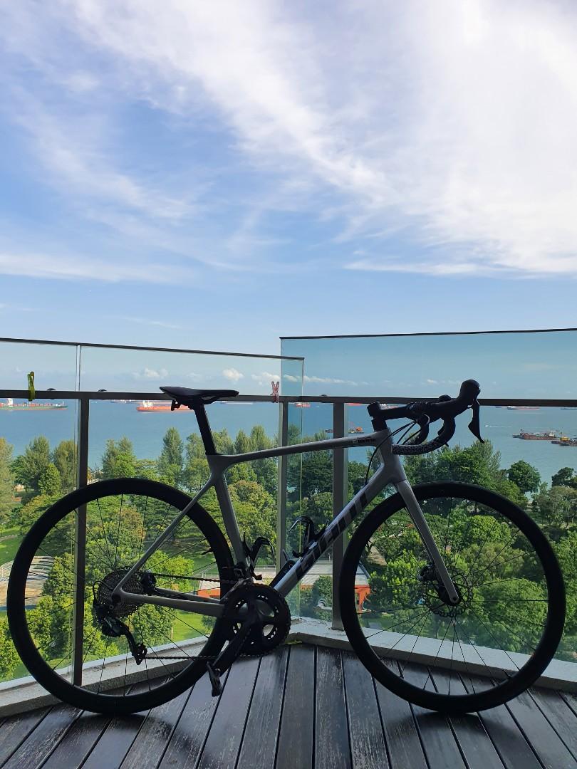 Giant TCR advanced disc 1 kom 2021 Sports Equipment Bicycles Parts Bicycles on Carousell