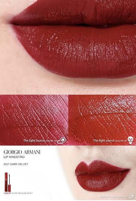 armani matte 201