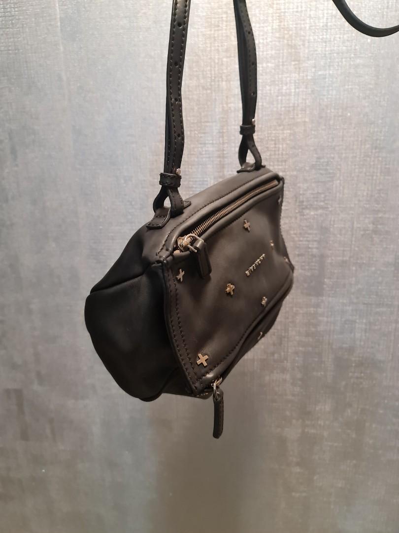 Givenchy pandora mini discount leather shoulder bag