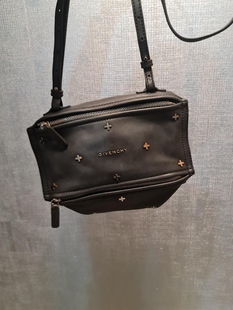 Givenchy pandora mini leather shoulder bag cheap