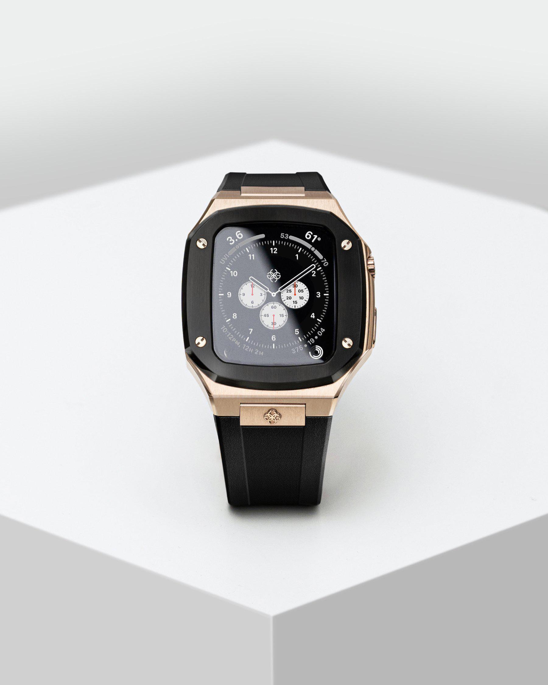 ゴールデンコンセプト Apple Watch6 SE 44mm CL-Black