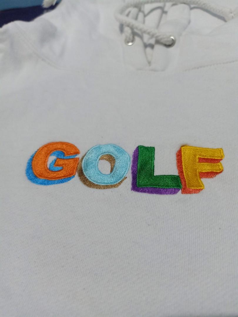 Golf wang embroidered hoodie discount