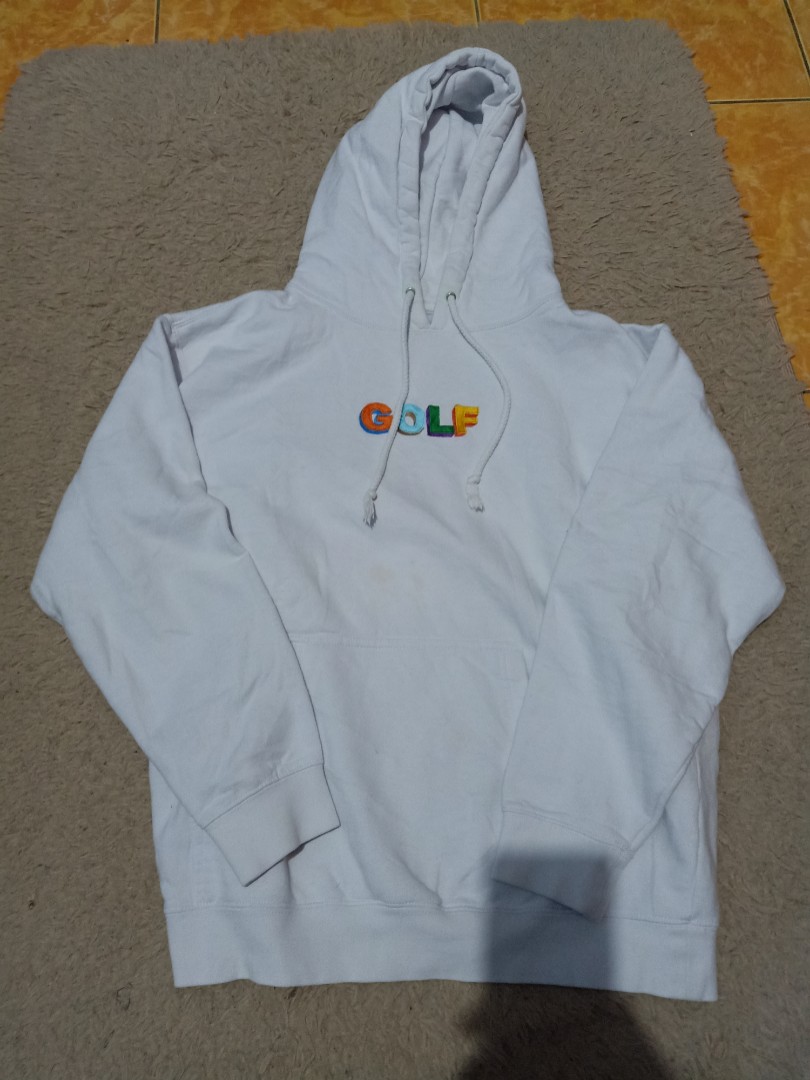 Golf wang 2025 hoodie white