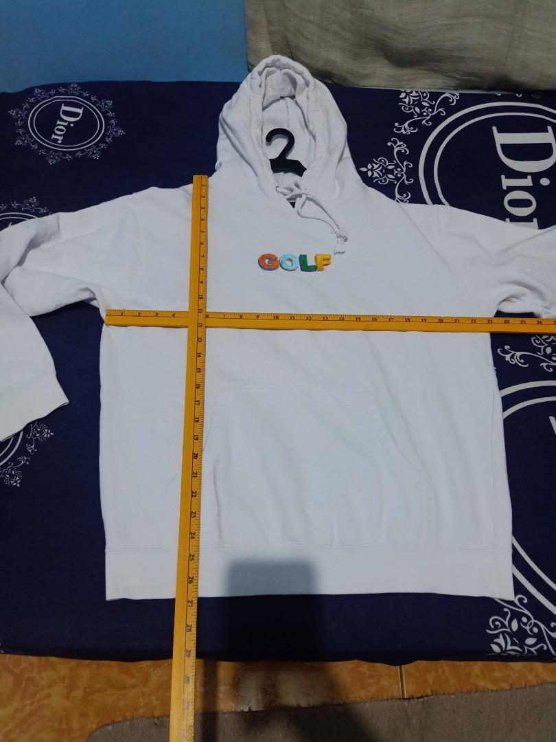 Golf Wang Embroidered Script Pullover Hoodie Men s Fashion Coats