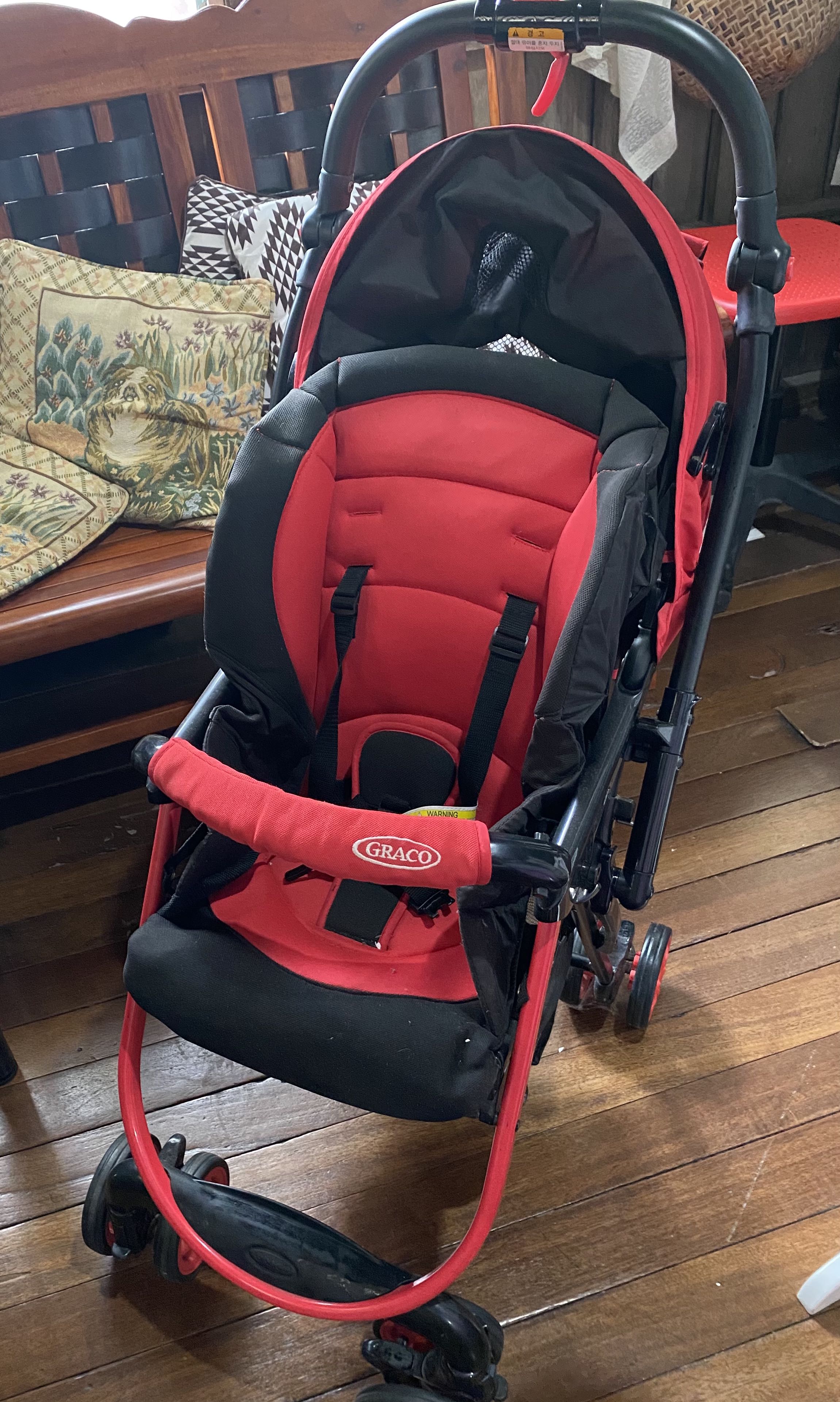 preloved stroller