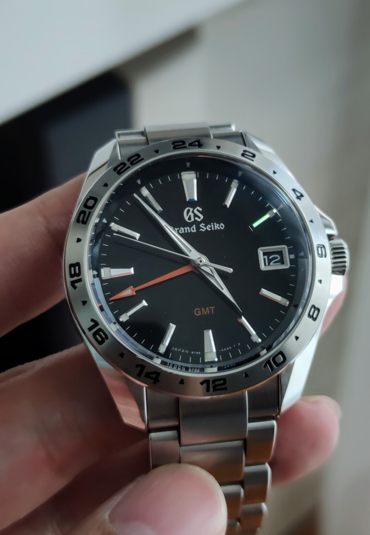 Grand Seiko SBGN003G GMT Quartz Luxury Watches on Carousell